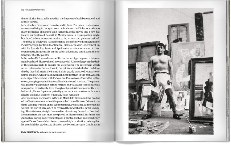 Picasso Biography English Book Dosde Publishing